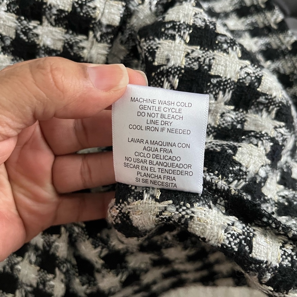 Kingston Grey houndstooth dress - Picture 6 of 8